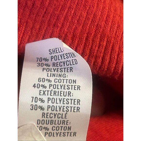 OFFLINE by Aerie Women’s Red Fleece Sherpa Jacket READ Size Medium (5728) - Picture 5 of 7